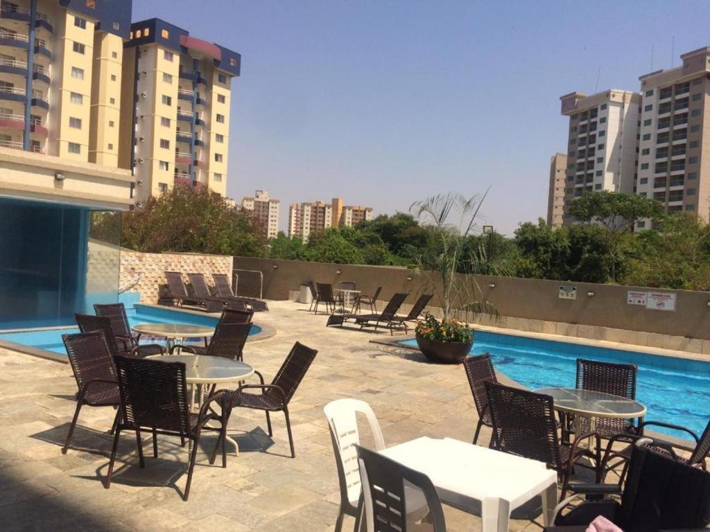 Flat 111 Mont Blanc Caldas Novas Leia Atentamente O Anuncio المظهر الخارجي الصورة