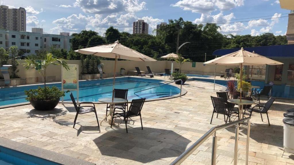 Flat 111 Mont Blanc Caldas Novas Leia Atentamente O Anuncio المظهر الخارجي الصورة
